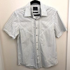 Men’s Marc Ecko Button Down Shirt Size M